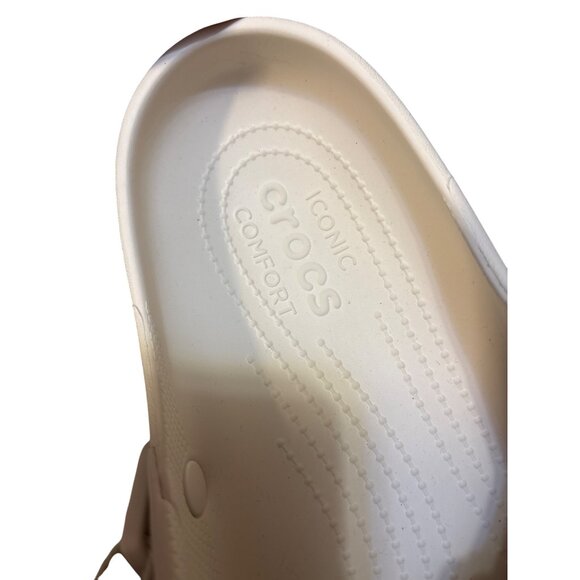 Classic Crocs All-Terrain Clogs In Beige Size M17 Lightweight Comfortable Casual - Picture 10 of 10